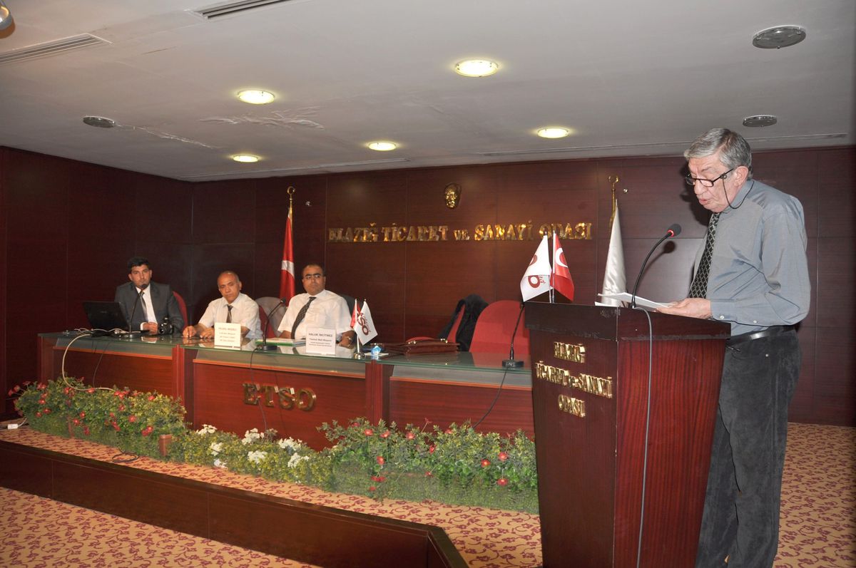 Etso\'dan Yeni Türk Ticaret Kanunu ve Teşvik Yasası Semineri