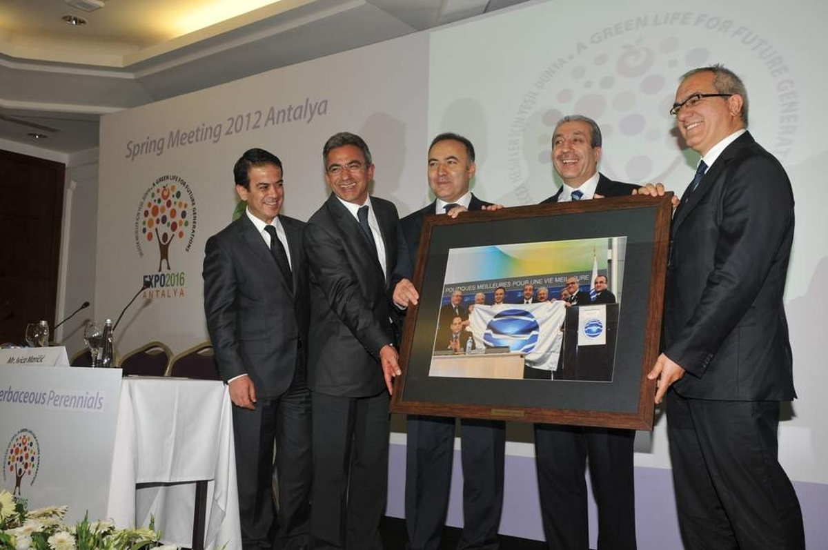 Expo 2016 Antalya Kanun Tasarısı TBMM\'ne Sunuldu