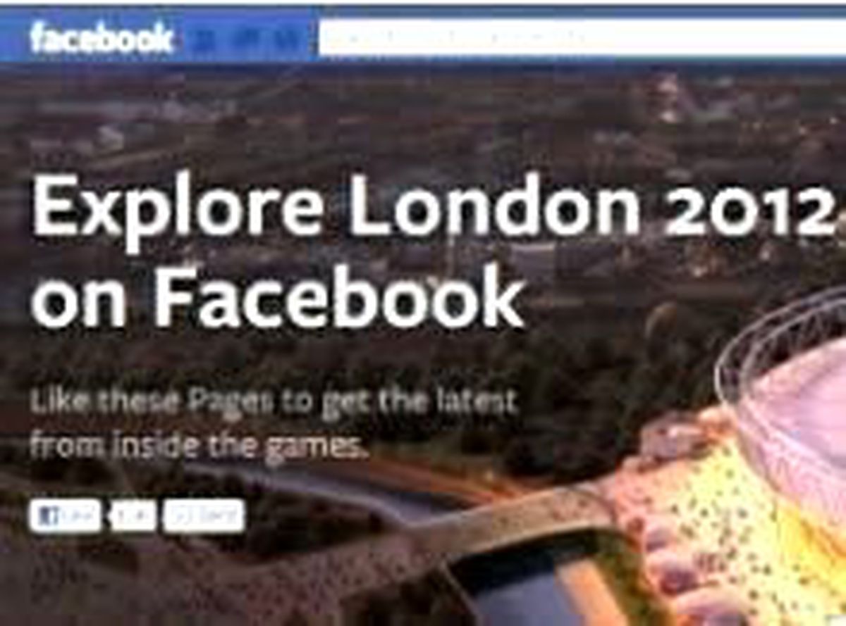 Facebook\'tan özel sayfa