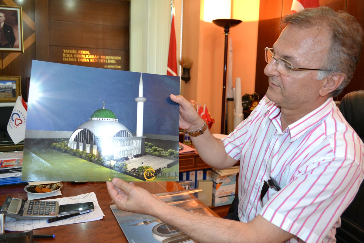 Fevzipaşa Camisi Yıkılıp, Yerine Daha Büyüğü Yaptırılacak