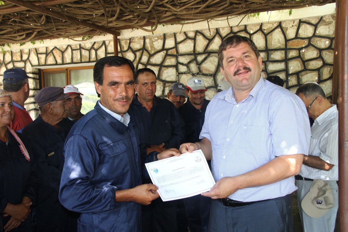 Fidanlık İşçilerine Fsc Sertifikası
