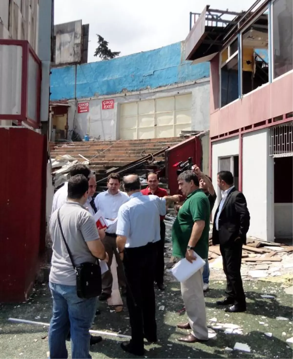 FIFA Heyeti Trabzon\'da