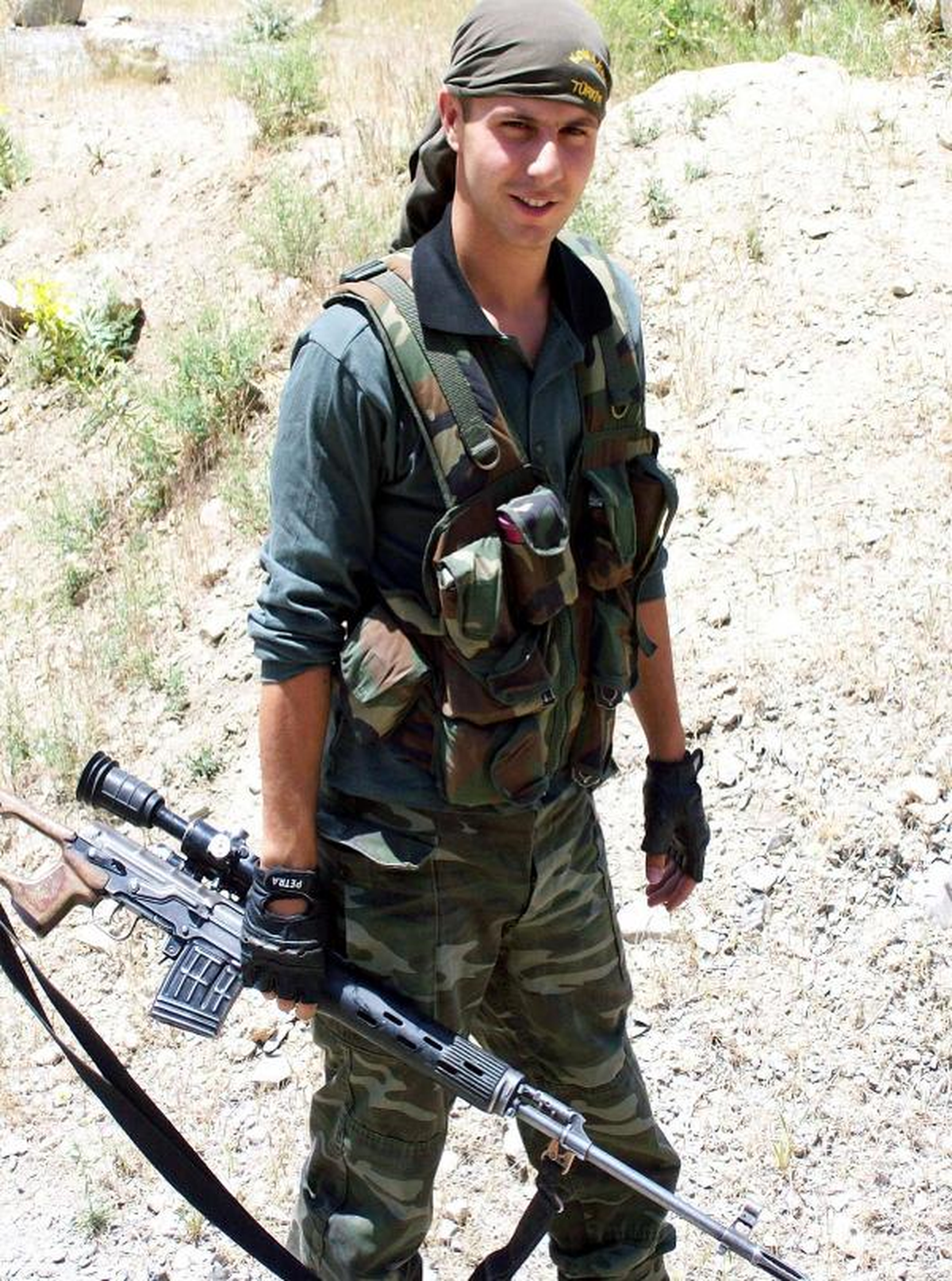 Gazi Asker İçin Yapılacak Evin Temeli Atıldı