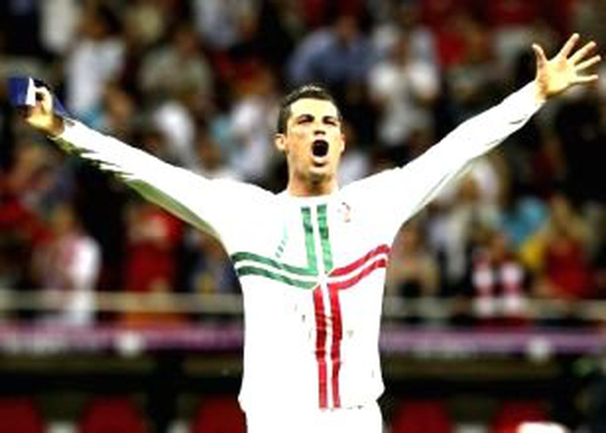 Sivok ve Baros, Ronaldo\'ya Karşı