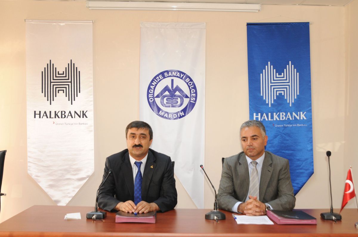 Halkbank\'tan Mardin Osb\'ye Düşük Faizli Enerji Verimliliği Kredisi