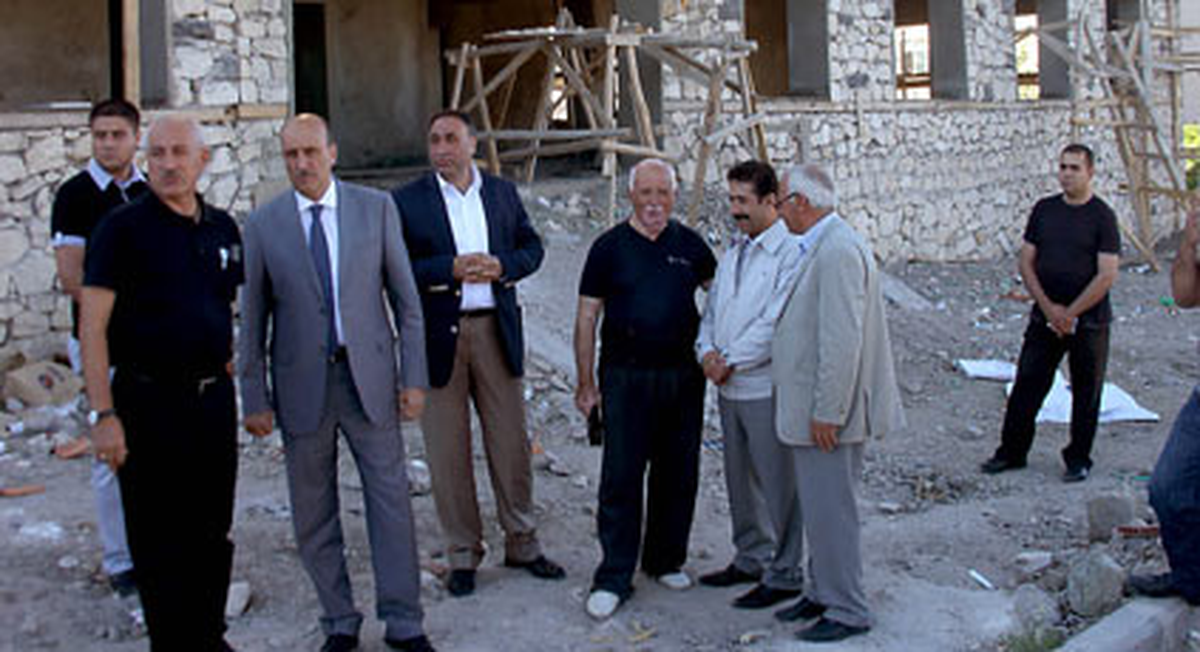 Harput Osmanlı Mutfağı Tamamlanma Aşamasında
