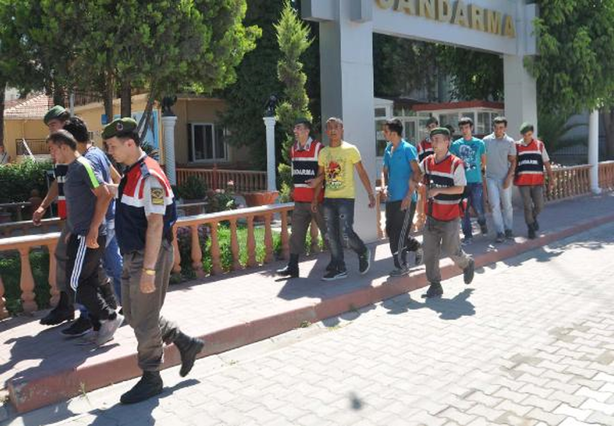 Hırsızlık Şüphelilerini Otomobildeki Gps Yakalattı