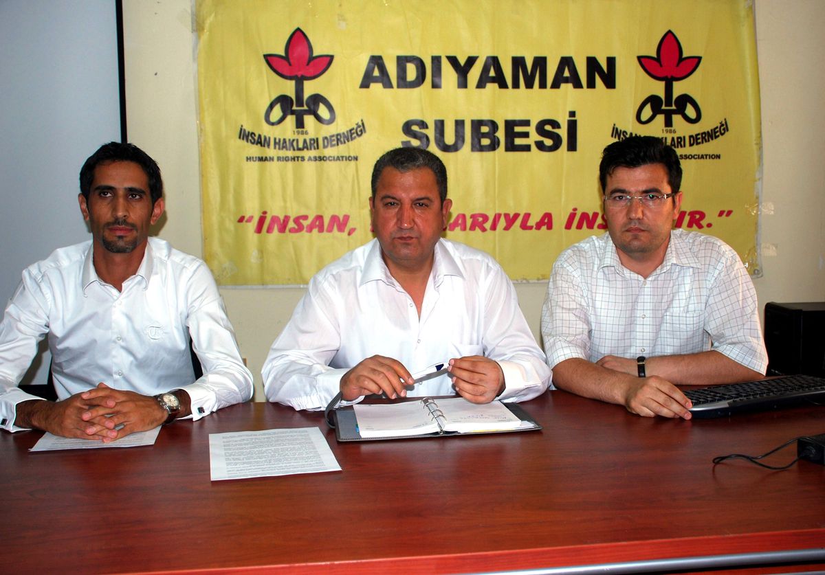 İHD ile Ses\'den Cezaevinde Yaşanan Olaylara Tepki