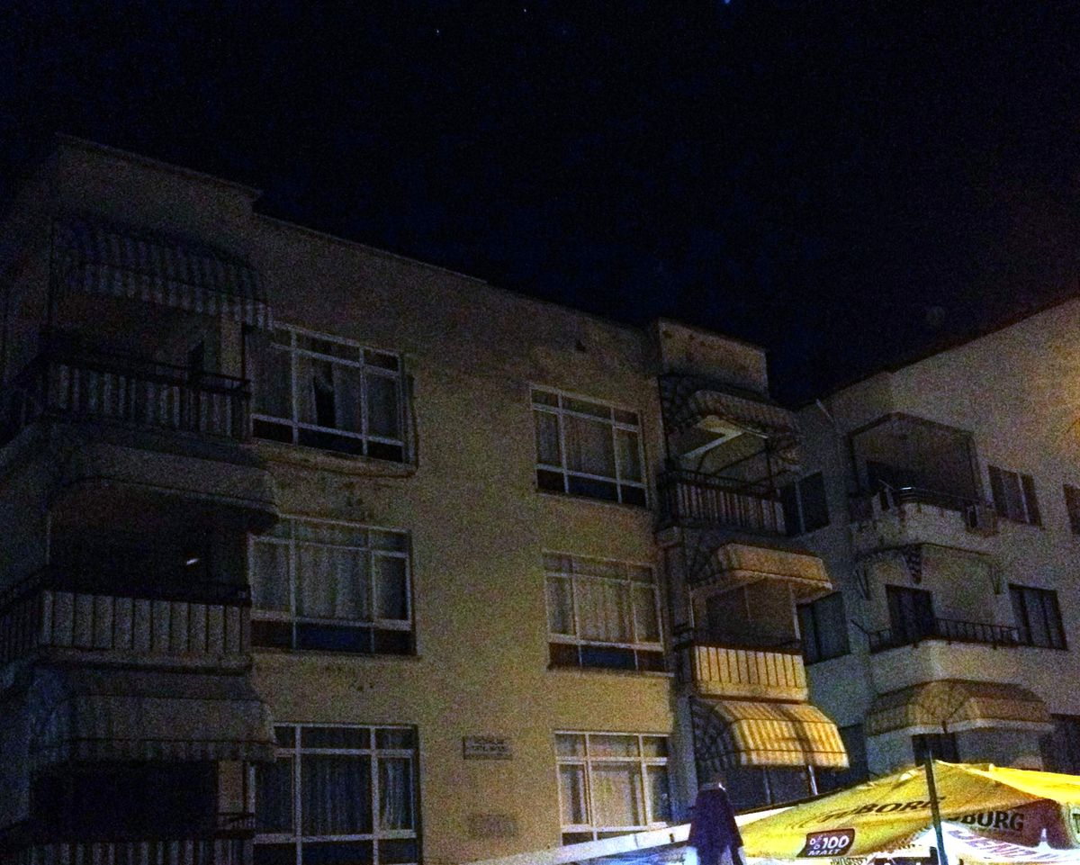 İnkum'da Elektrik Kesintisi