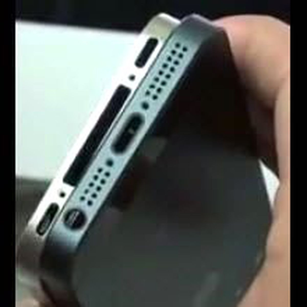 iPhone 5\'de Kesinleşen "Şey"