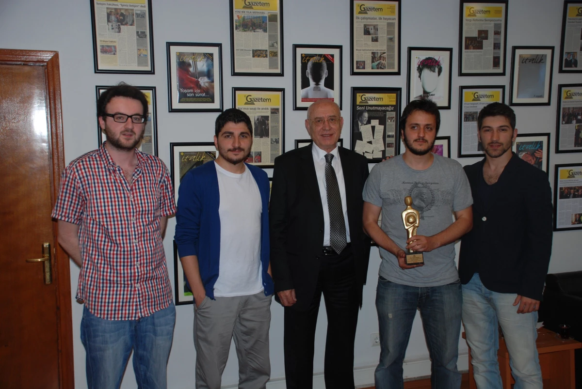 İstanbul Ticaret Üniversitesi\'ne Çevre Oscarı