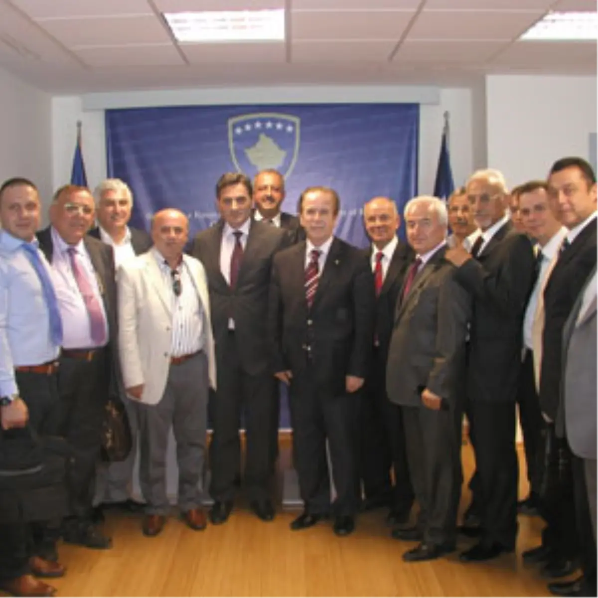 İzmir Ticaret Odası Heyetinin Kosova\' Ziyareti