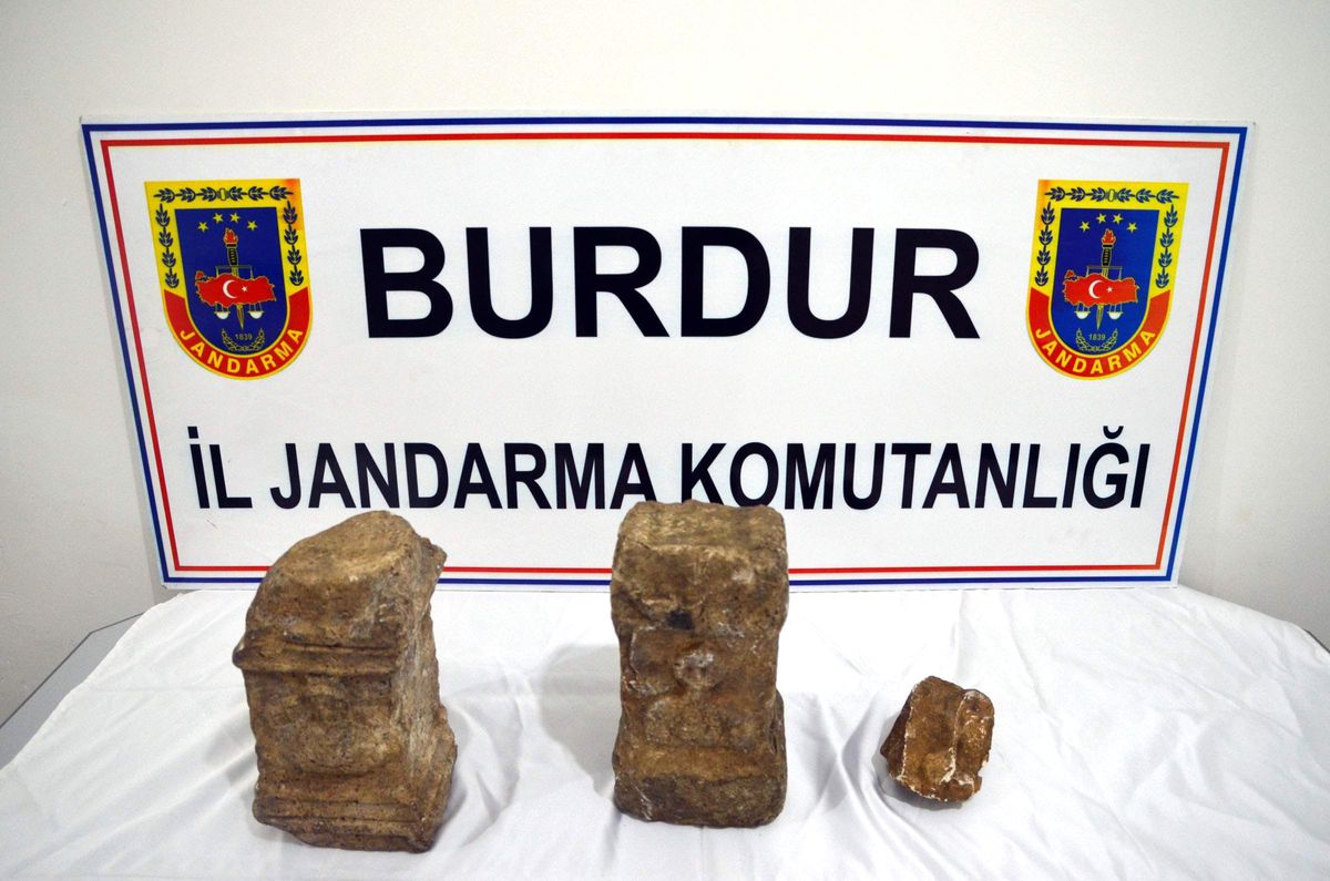 Jandarmadan Tarihi Eser Operasyonu
