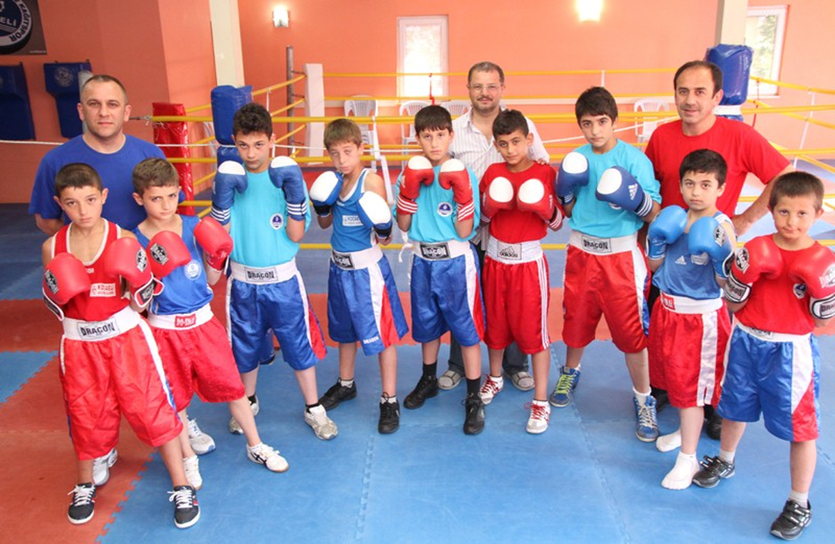 Kağıtsporlu Boksörler, Alt Minikler Türkiye Şampiyonası\'nda