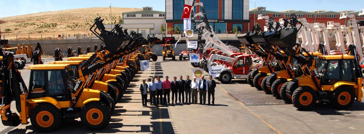 Kamu Sektörü Tercihini Sanko Makina\'dan Kullandı