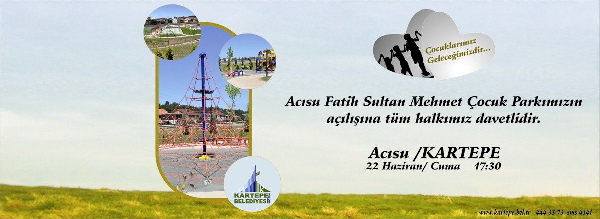 Kartepe'de Fatih Sultan Mehmet Gençlik Parkı Açılıyor