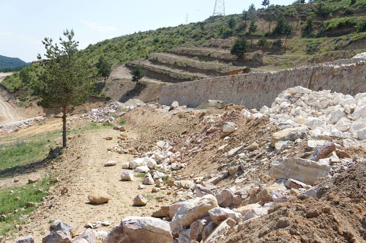 Kastamonu\'ya 400 Ailelik Mezarlık Projesine Başlandı