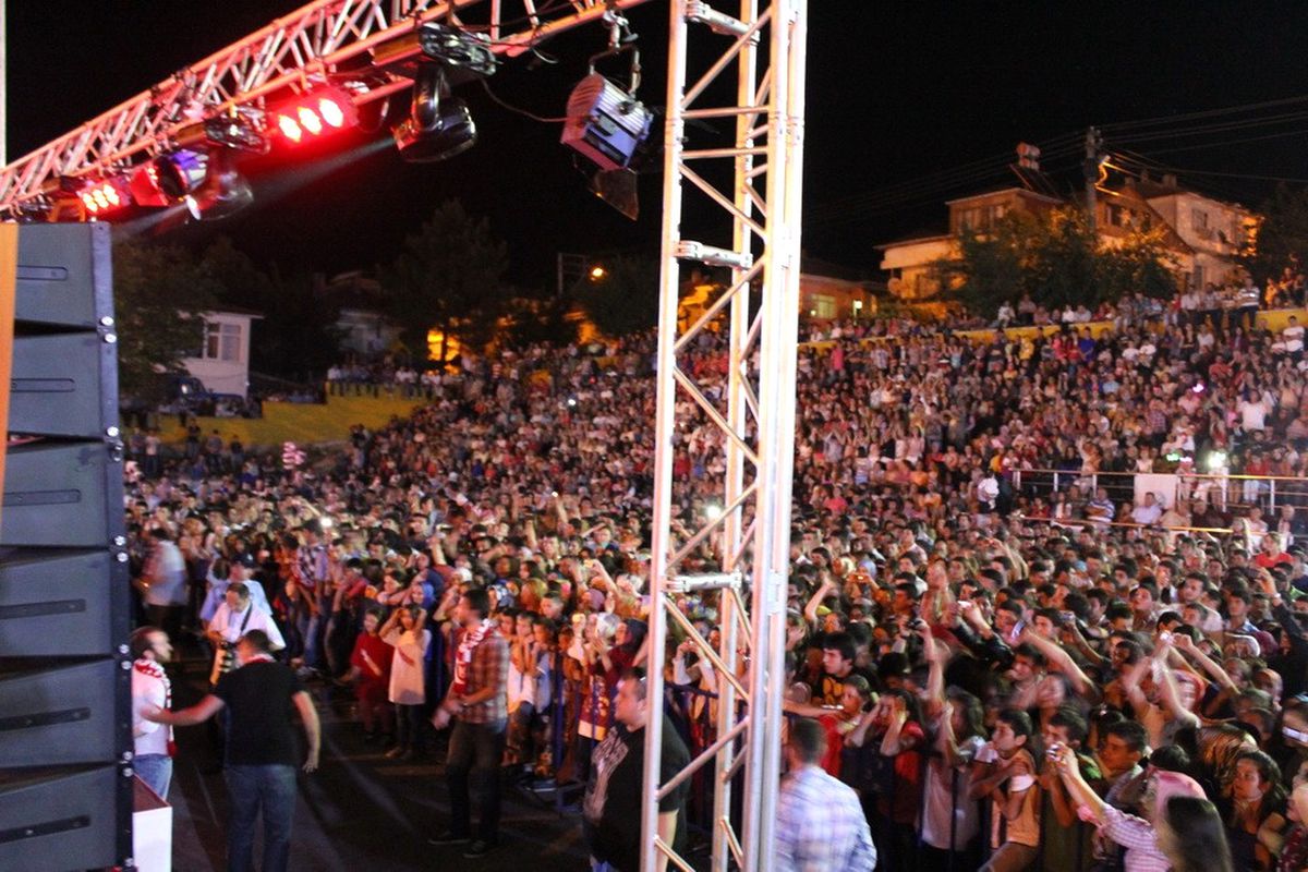Kaynarca'da Kolpa Konseri Coşkusu