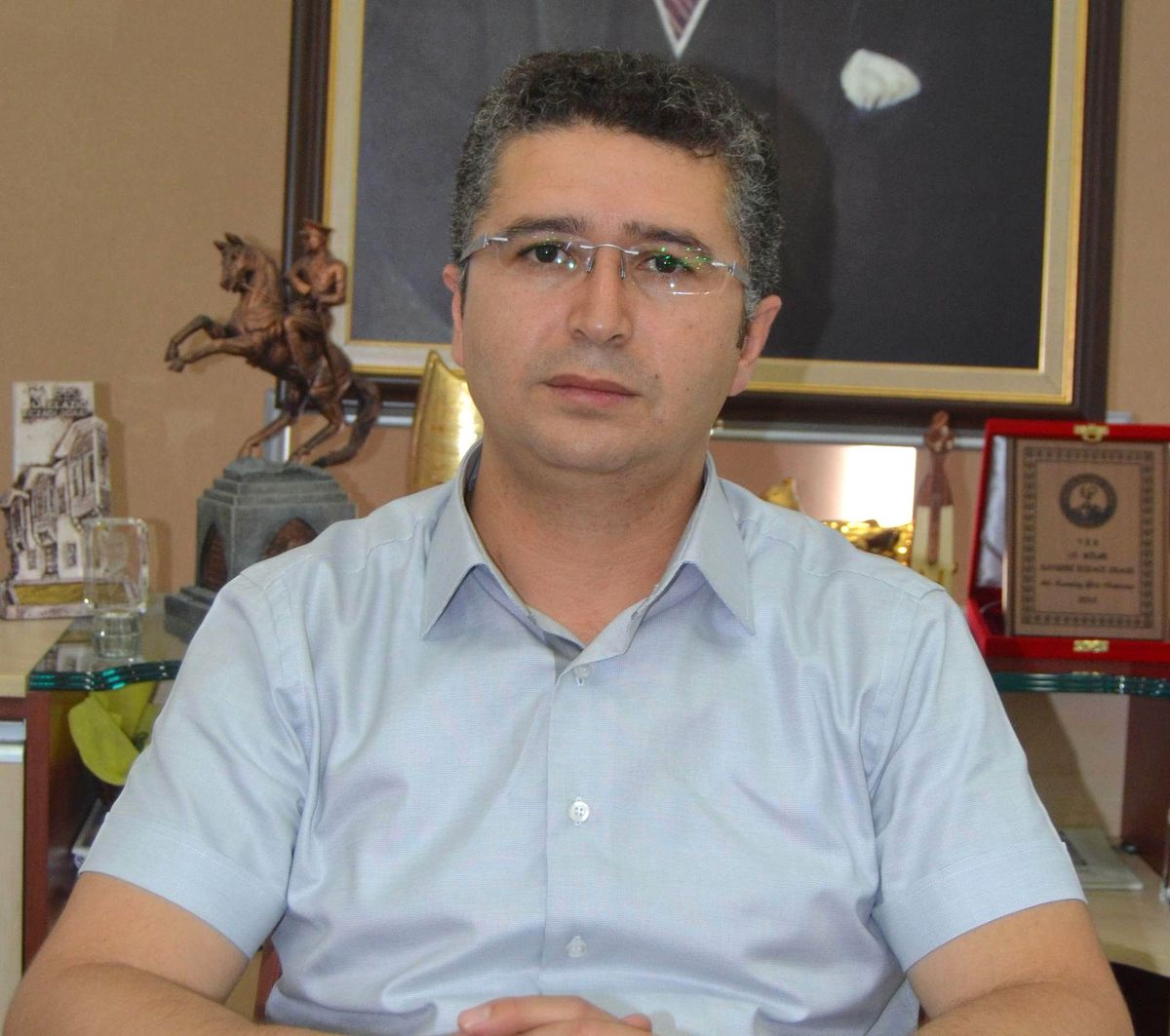 Kayseri Eczacılar Odası Başkanı Oğuzhan Ulutaş Açıklaması