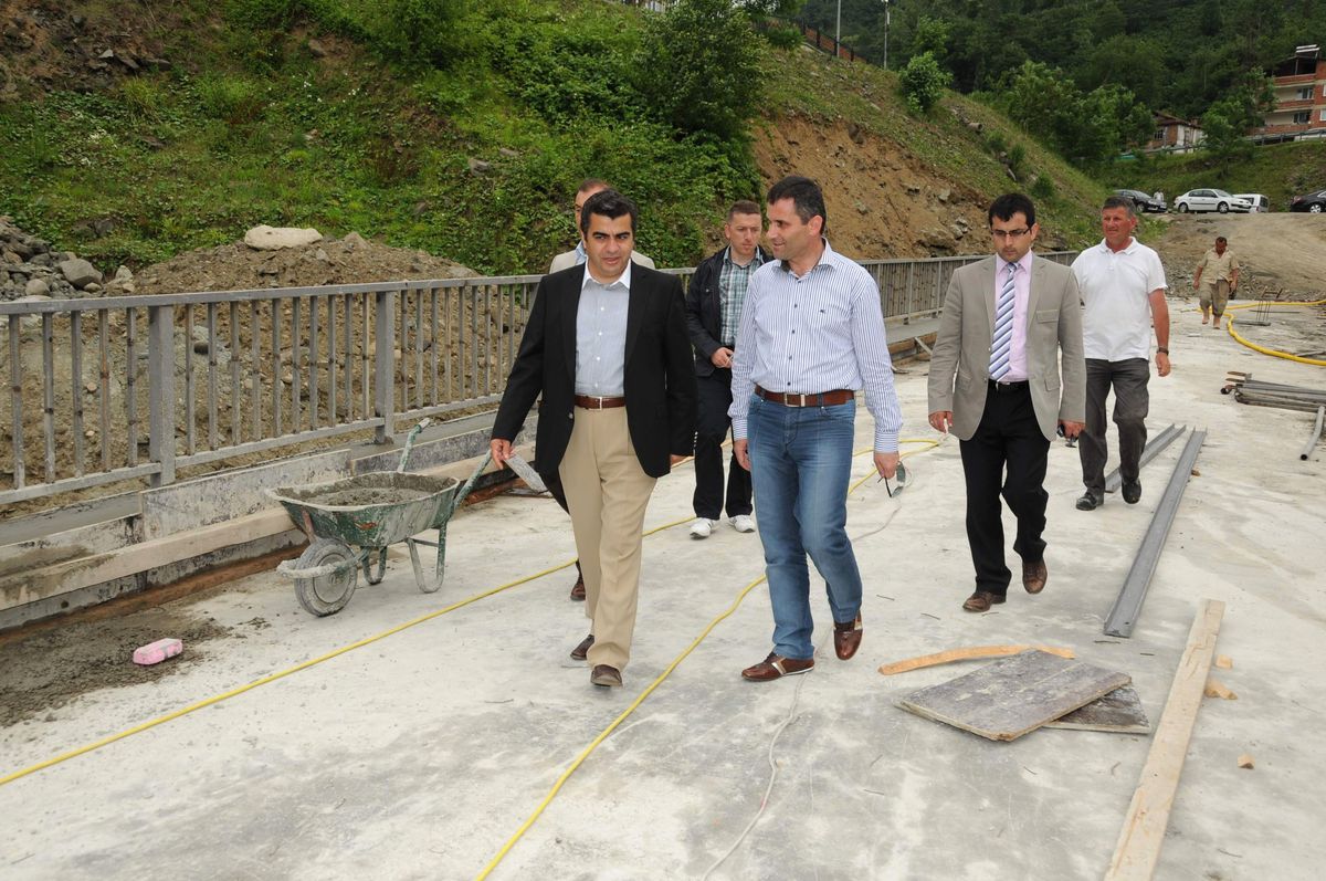 Kırlı Köprüsü Yakında Açılıyor