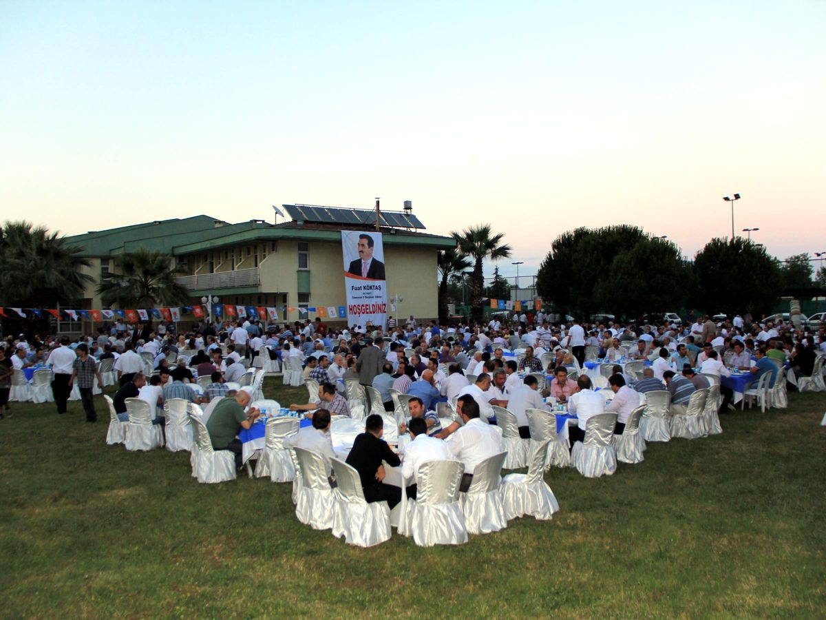 Köktaş\'tan Bin Kişiye Yemek