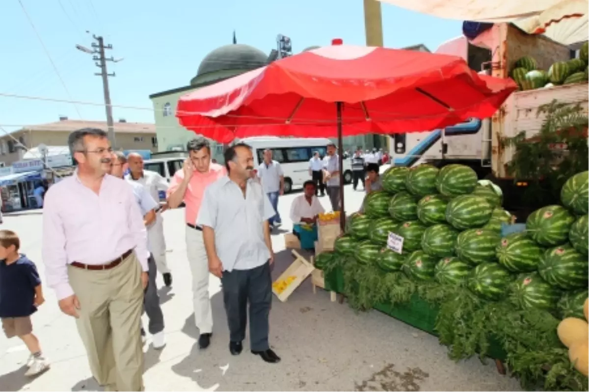 Köşker'den Ulus'ta Pazar Gezisi