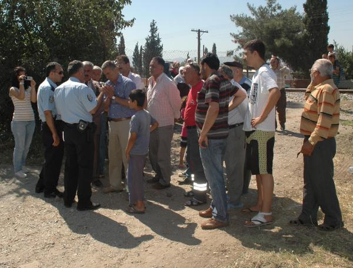 Mahallelinin Baz İstasyonu Tepkisi