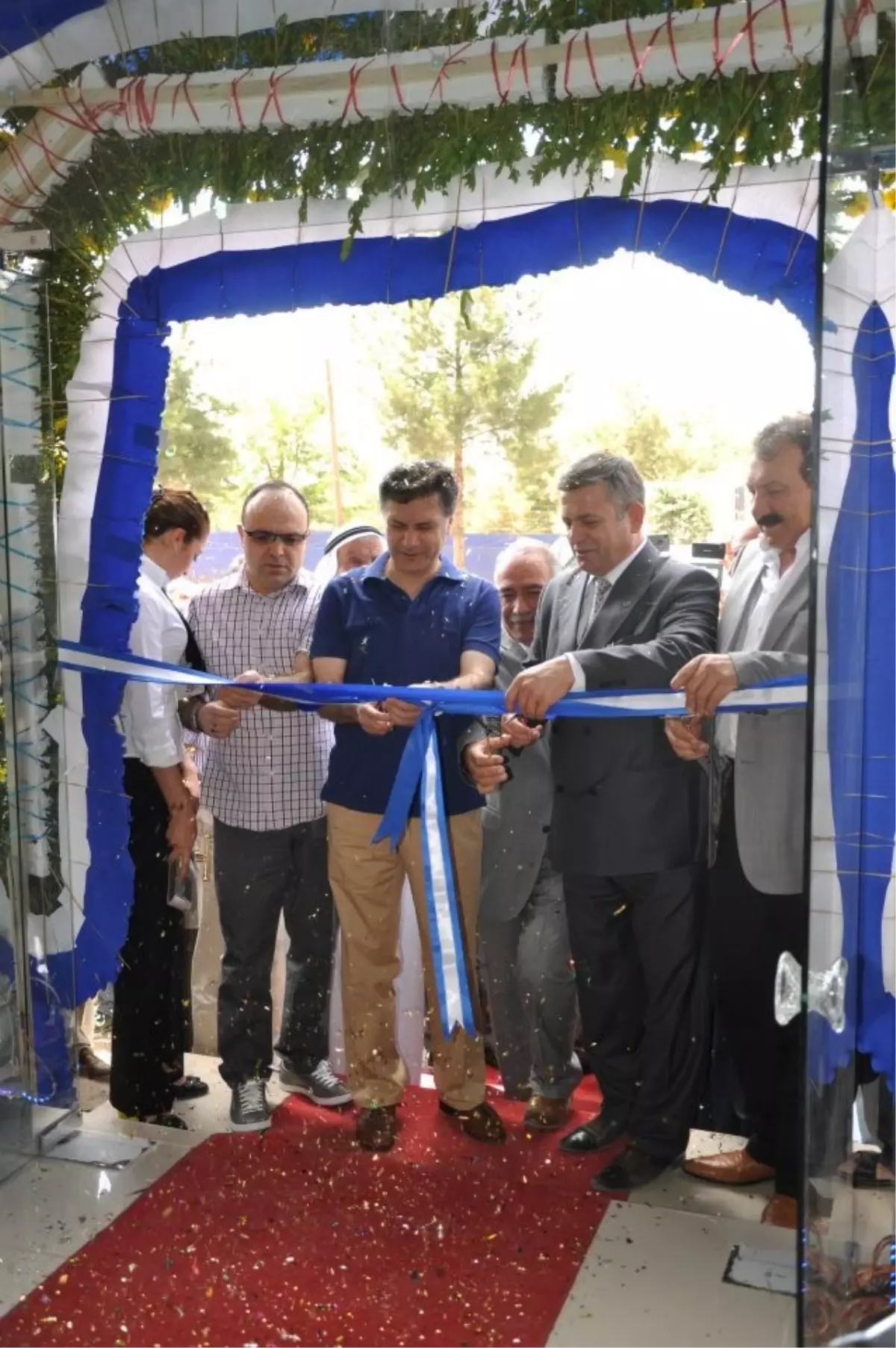 Merinos Mardin Kızıltepe Showroom\'u Açıldı