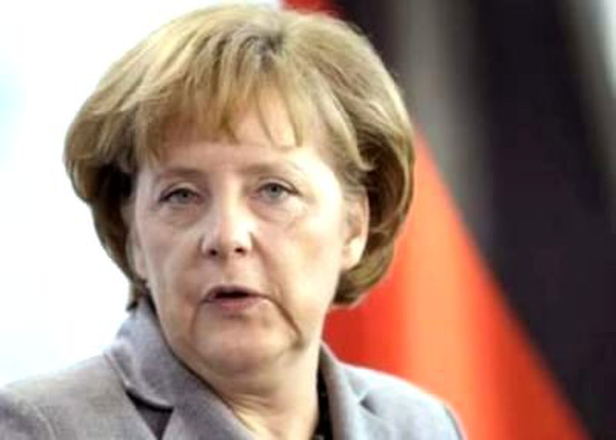 Merkel Kimse Heveslenmesin Dedi