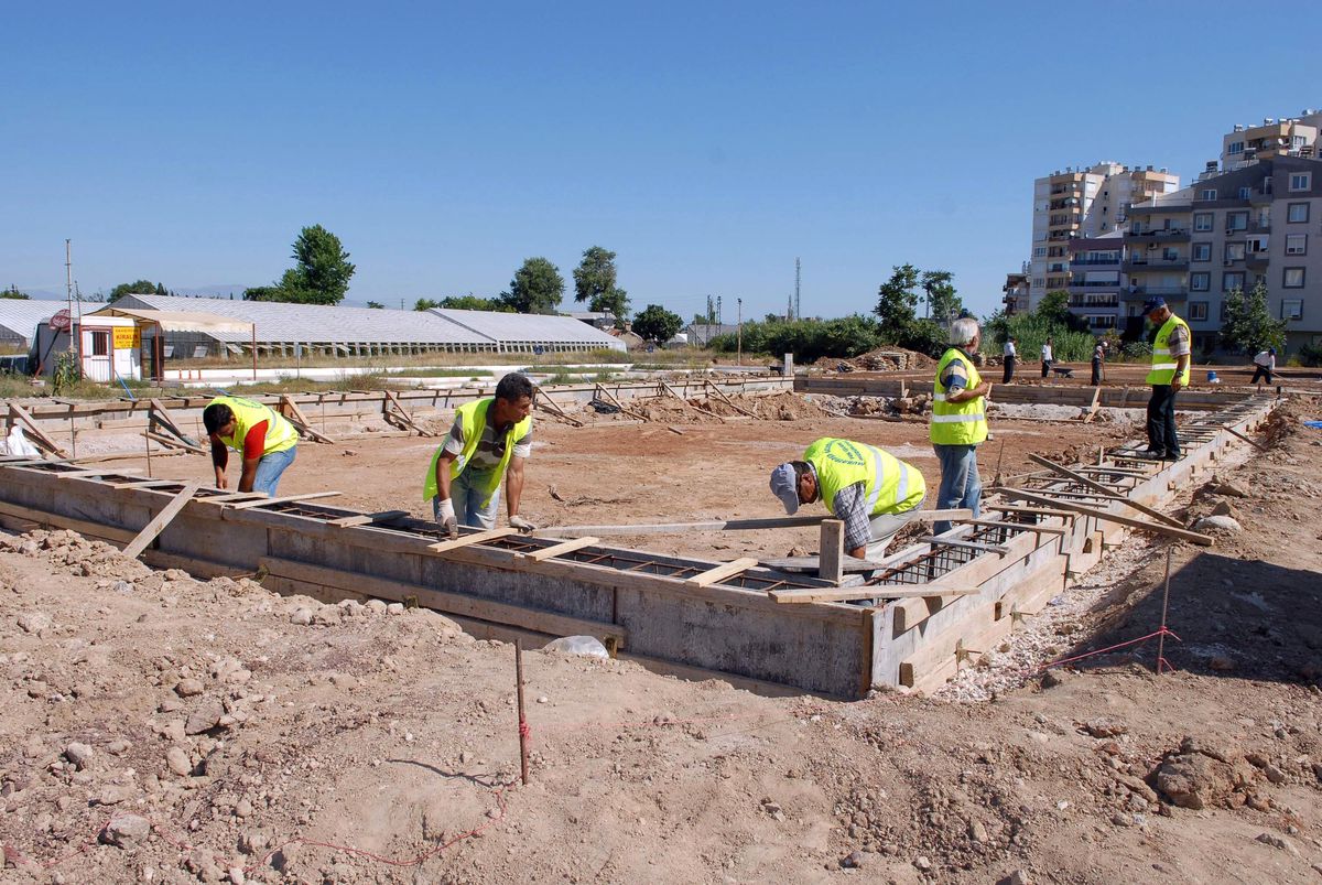 Muratpaşa Belediyesi\'nden 7 Bin Metrekarelik Park