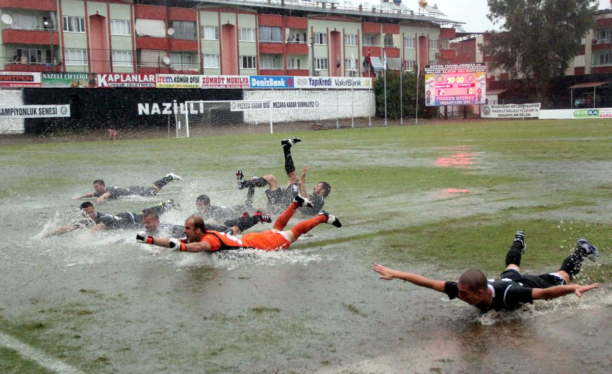 Nazilli Belediyesporlu Hakan İbb\'de