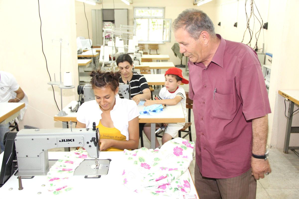 Nazilli Romanlar Destek İstiyor