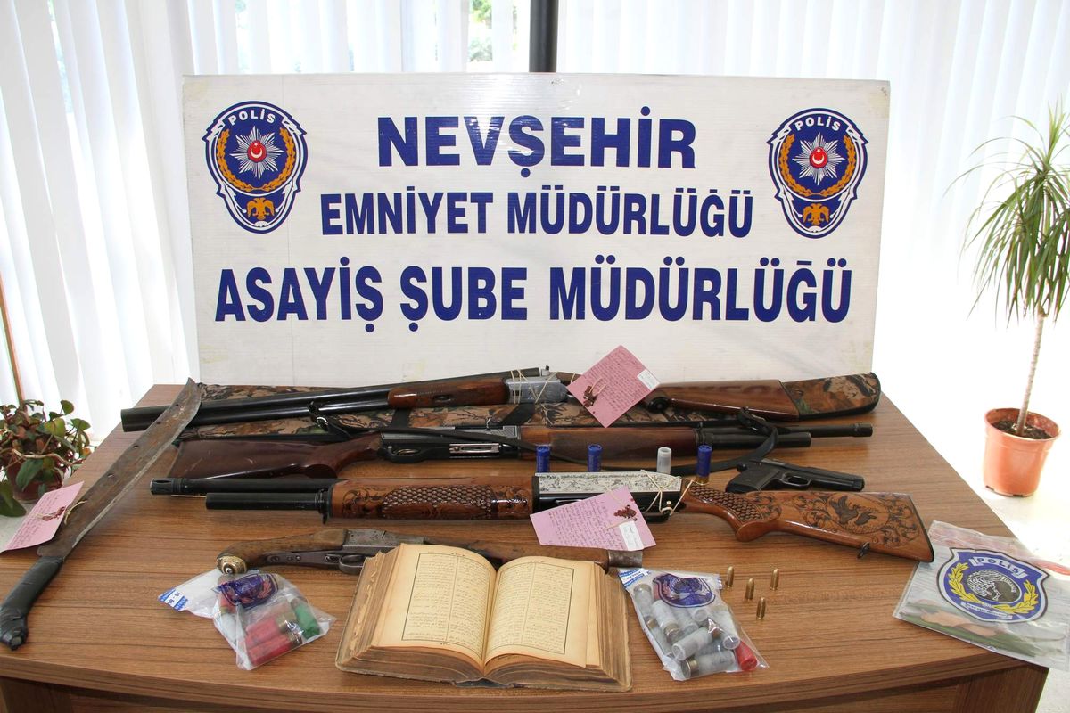 Nevşehir\'de Huzur Operasyonu