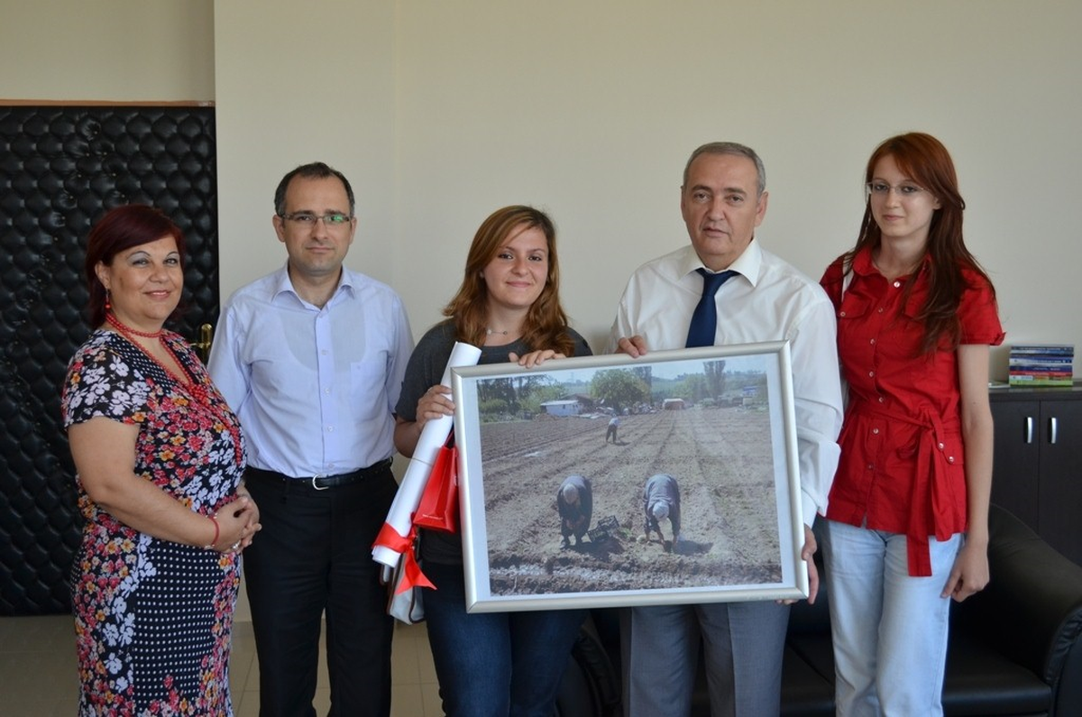 Nkü\'de \'Tarım ve İnsan\' Konulu Fotoğraf Yarışması Sonuçlandı