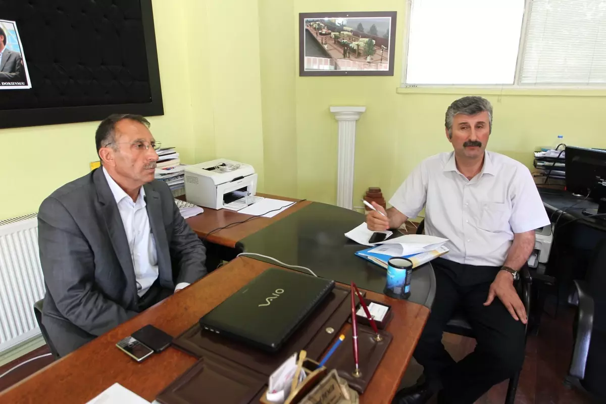 Ödp Genel Başkanı Taş'tan Van Belediyesi'ne Destek Ziyareti