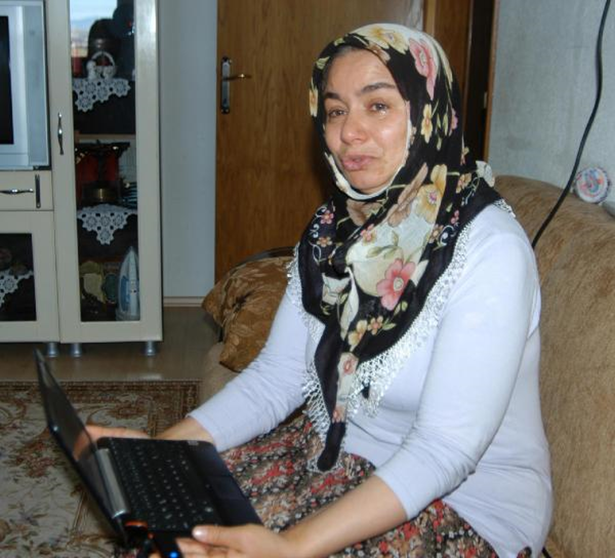 Oğlunu İkinci Kez Gördü