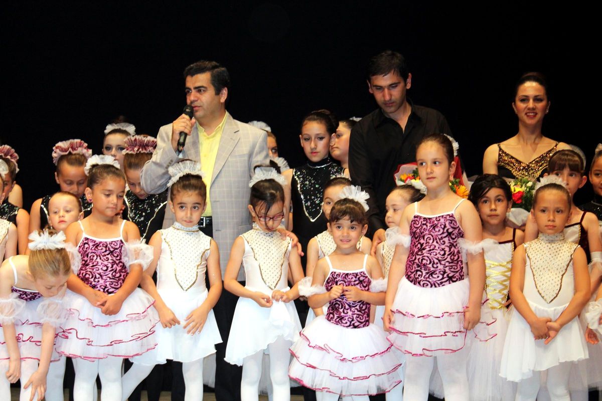 Ordu\'da Bale Resitali