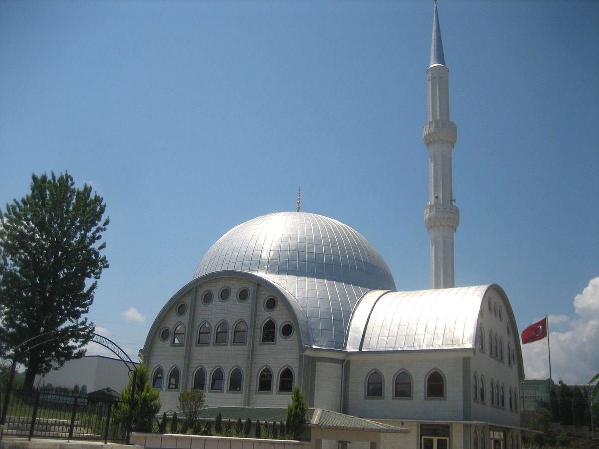 Ordu Osb\'de Cami Sevinci