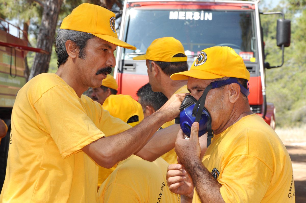 Orman Yangınlarına Tam Tedbir