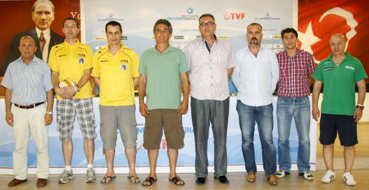 Plaj Voleybolunda Londra Bileti Alanya\'dan Verilecek