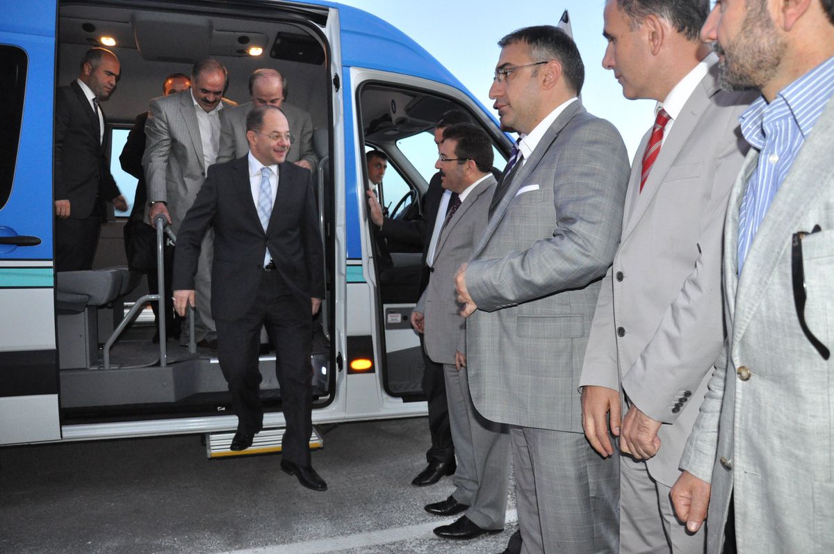 Sağlık Bakanı Recep Akdağ, Erzurum'da