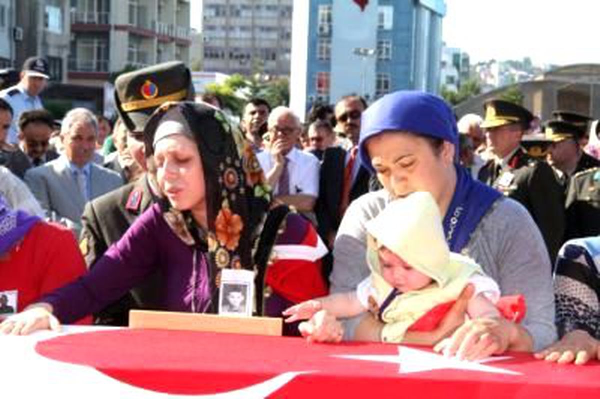 Şehitlerimizi Uğurluyoruz