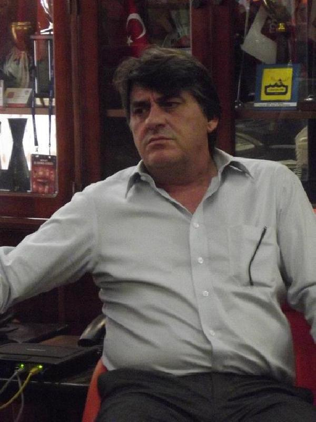 Serdal Adalı\'dan Adanaspor Başkanı Dura\'ya Ziyaret