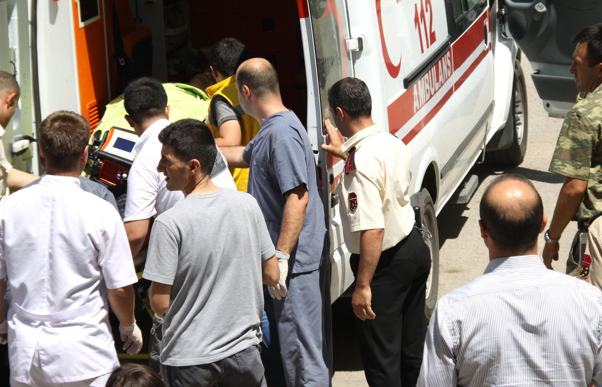 Silahını Temizlemek İsteyen Er Kazayla Kendini Vurdu