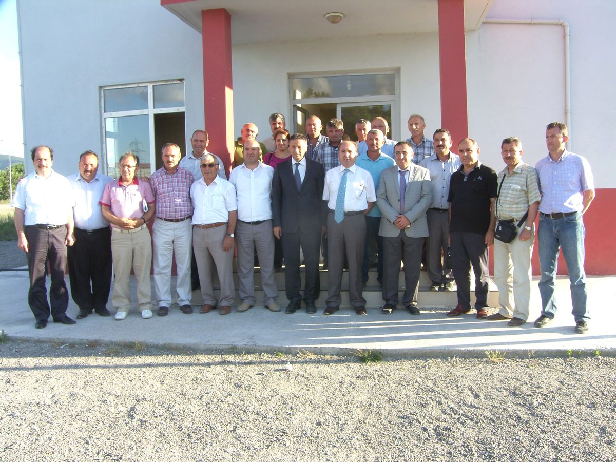 Şimşek, Bafra\'daki Çalışmaları İnceledi