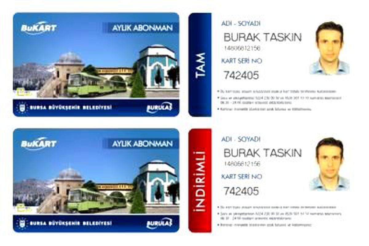 Sınırlı Ücretle Sınırsız Ulaşım Şimdi de Gemlik\'te