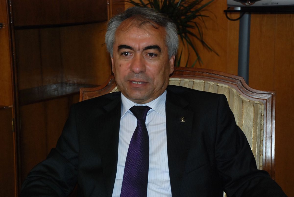 Sinop Doğalgazı İçin İlk Kazma Vuruldu
