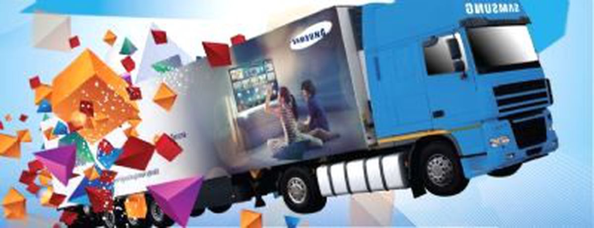 Smart TV TIR\'ı Türkiye\'yi Dolaşıyor