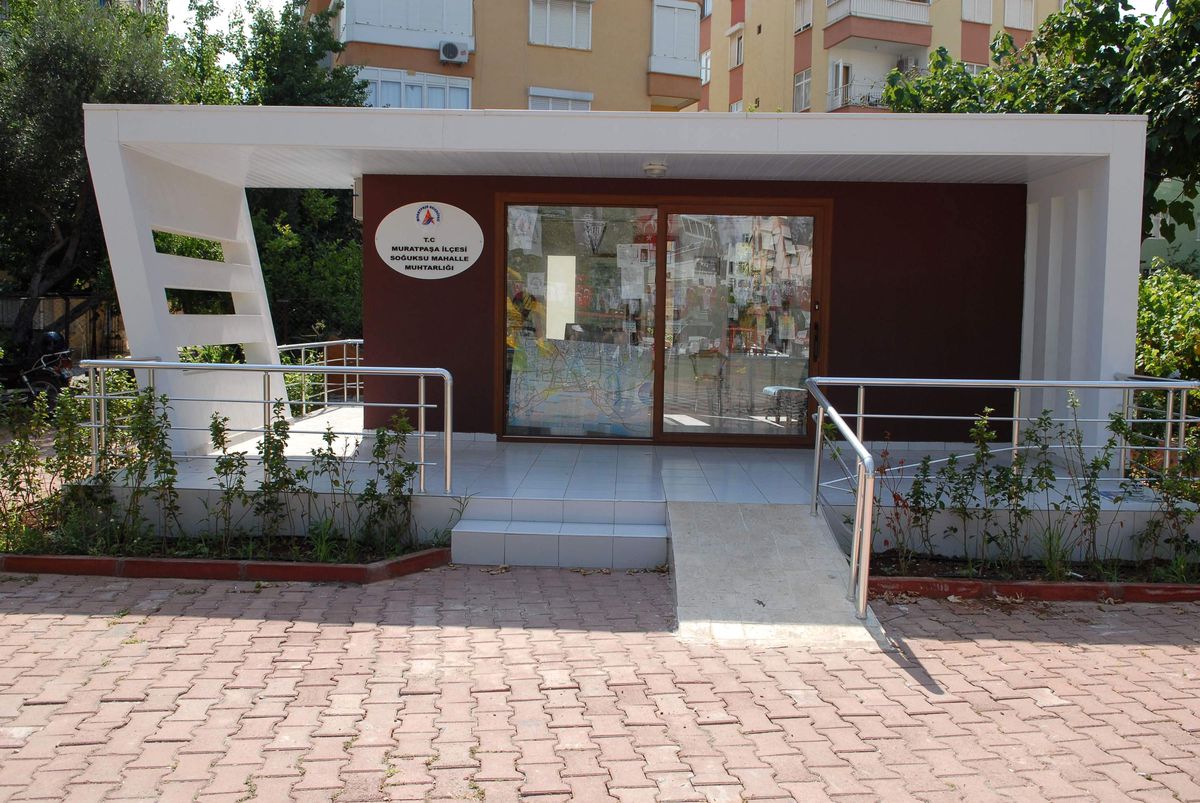 Soğuksu Muhtarevı Açılıyor