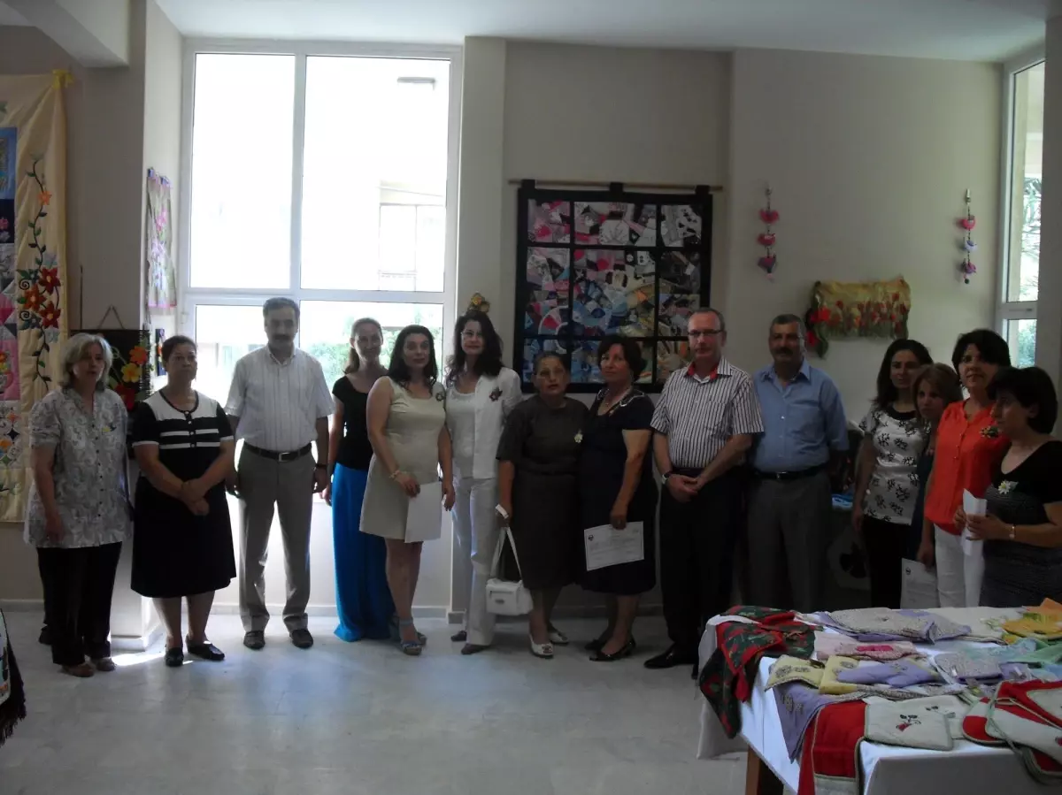 Söke\'de \'Kırk Yama ve Keçe\' Sergisi Beğeni Topladı